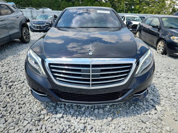 2014 MERCEDES-BENZ S S550 — DIRF