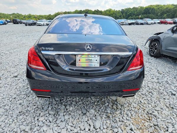 2014 MERCEDES-BENZ S S550 — DIRR