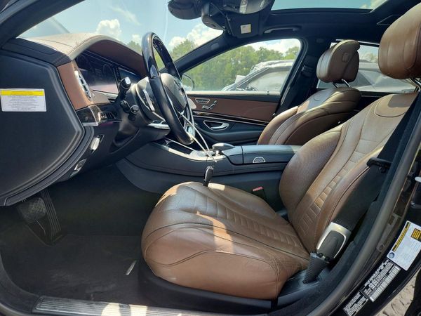 2014 MERCEDES-BENZ S S550 — DENT