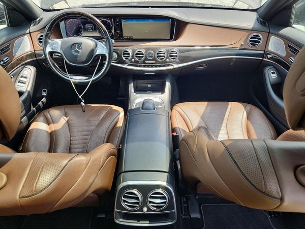2014 MERCEDES-BENZ S S550 — CKPT