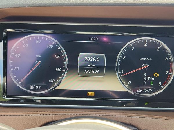 2014 MERCEDES-BENZ S S550 — ODOM