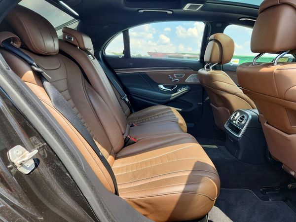 2014 MERCEDES-BENZ S S550 — PSRS