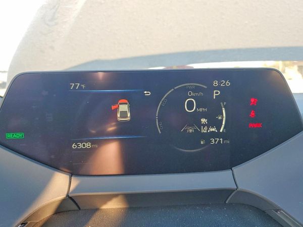 2026 TOYOTA PRIUS