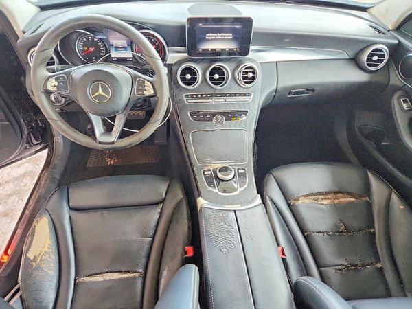 2017 MERCEDES-BENZ C C300