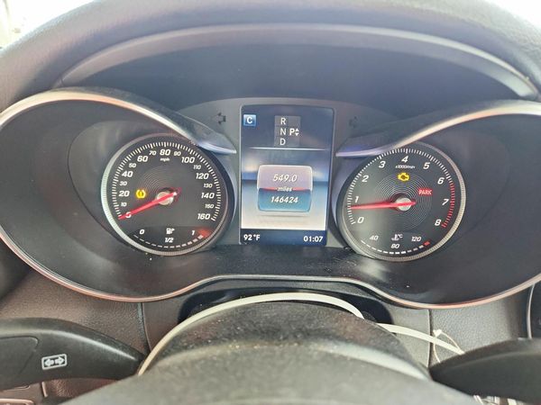 2017 MERCEDES-BENZ C C300