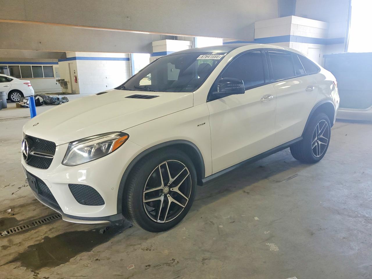 2016 MERCEDES-BENZ GLE COUPE GLE450 — Front 3/4