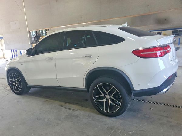 2016 MERCEDES-BENZ GLE COUPE GLE450 — DSRA