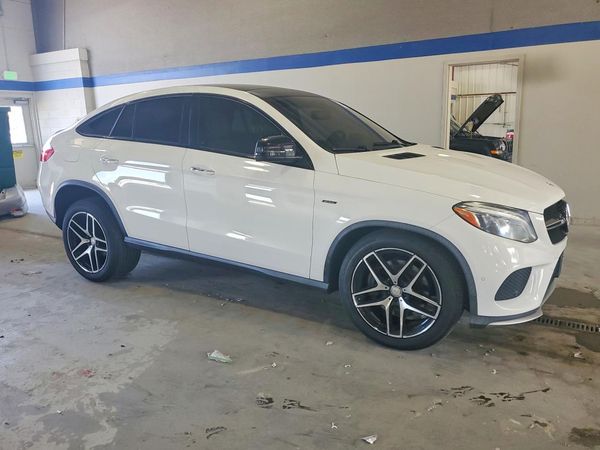 2016 MERCEDES-BENZ GLE COUPE GLE450 — Passenger 3/4