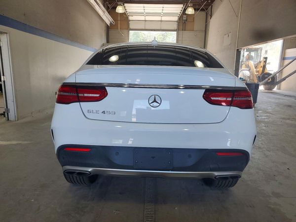 2016 MERCEDES-BENZ GLE COUPE GLE450 — DIRR