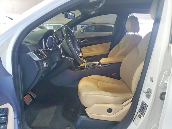 2016 MERCEDES-BENZ GLE COUPE GLE450 — DENT