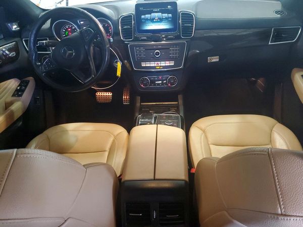 2016 MERCEDES-BENZ GLE COUPE GLE450 — CKPT