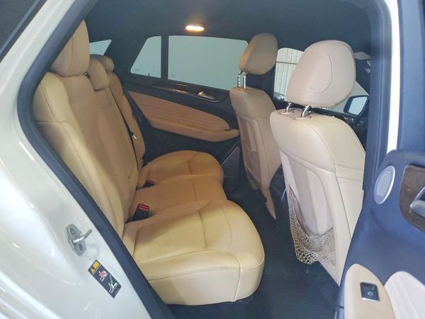 2016 MERCEDES-BENZ GLE COUPE GLE450 — PSRS