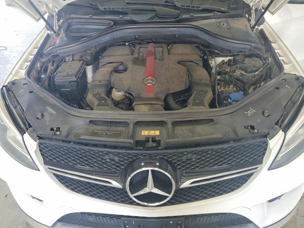 2016 MERCEDES-BENZ GLE COUPE GLE450 — Engine bay