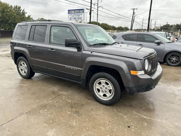 2016 JEEP PATRIOT