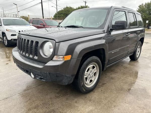 2016 JEEP PATRIOT