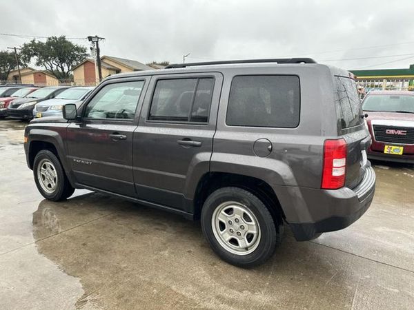 2016 JEEP PATRIOT