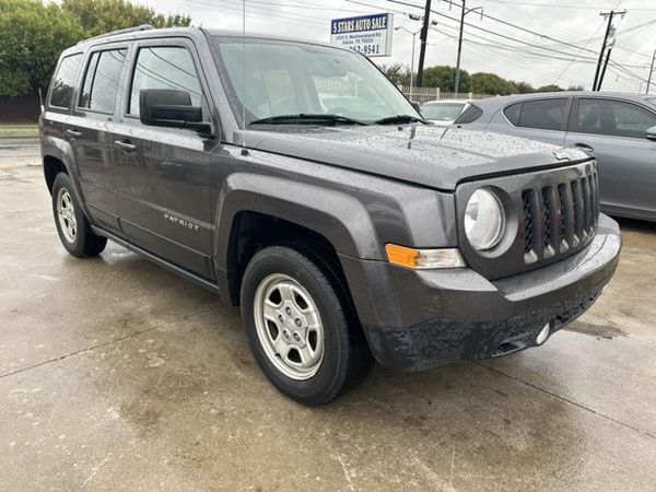 2016 JEEP PATRIOT