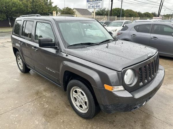 2016 JEEP PATRIOT