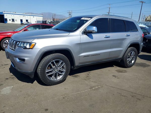 2017 JEEP GRAND CHEROKEE