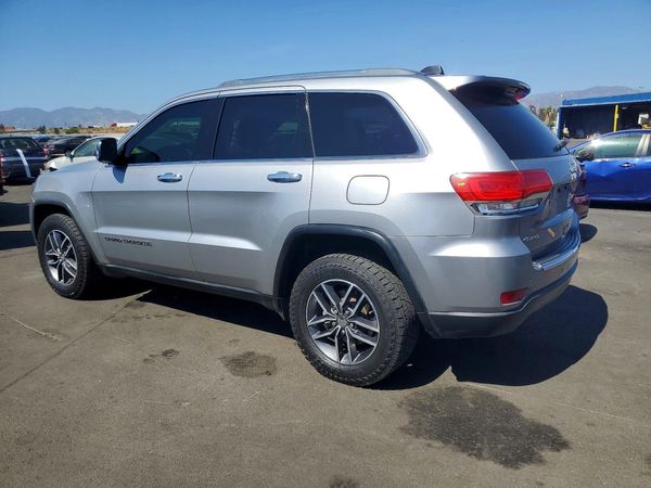 2017 JEEP GRAND CHEROKEE