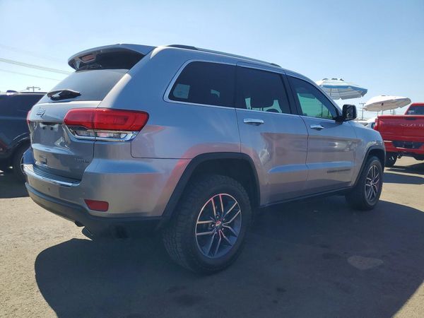 2017 JEEP GRAND CHEROKEE