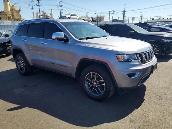 2017 JEEP GRAND CHEROKEE