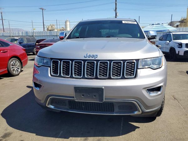 2017 JEEP GRAND CHEROKEE