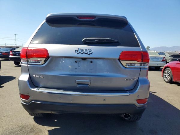 2017 JEEP GRAND CHEROKEE