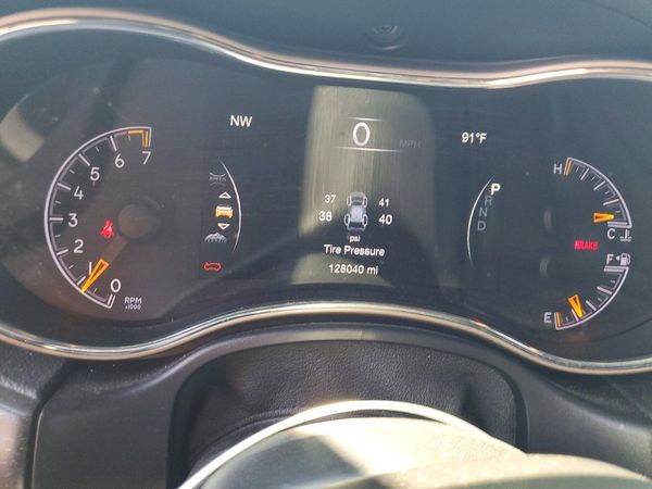 2017 JEEP GRAND CHEROKEE