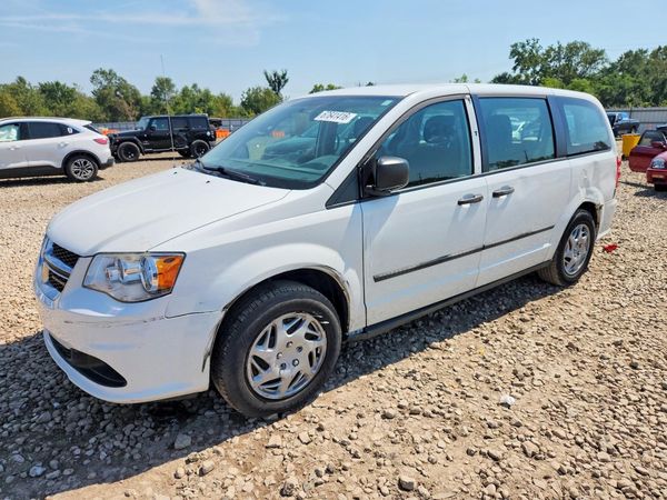 2015 DODGE GRAND CARAVAN SE