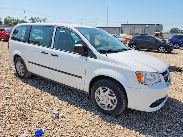 2015 DODGE GRAND CARAVAN SE