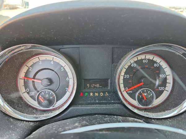 2015 DODGE GRAND CARAVAN SE