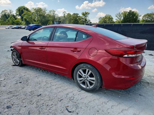 2017 HYUNDAI ELANTRA