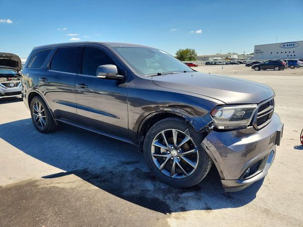 2017 DODGE DURANGO