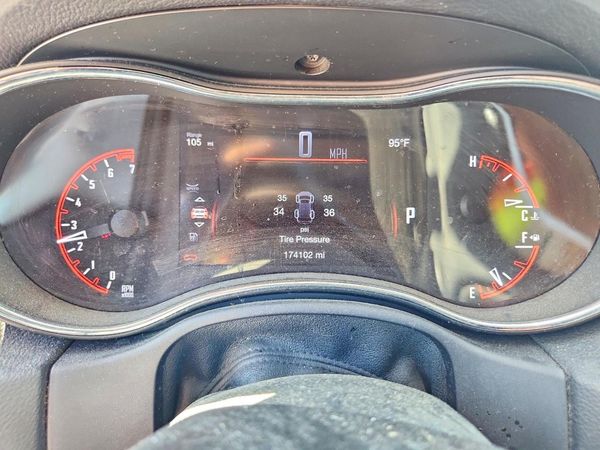2017 DODGE DURANGO