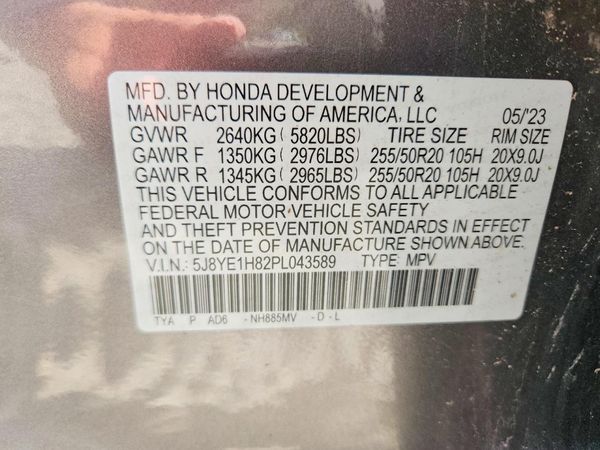 2023 ACURA MDX