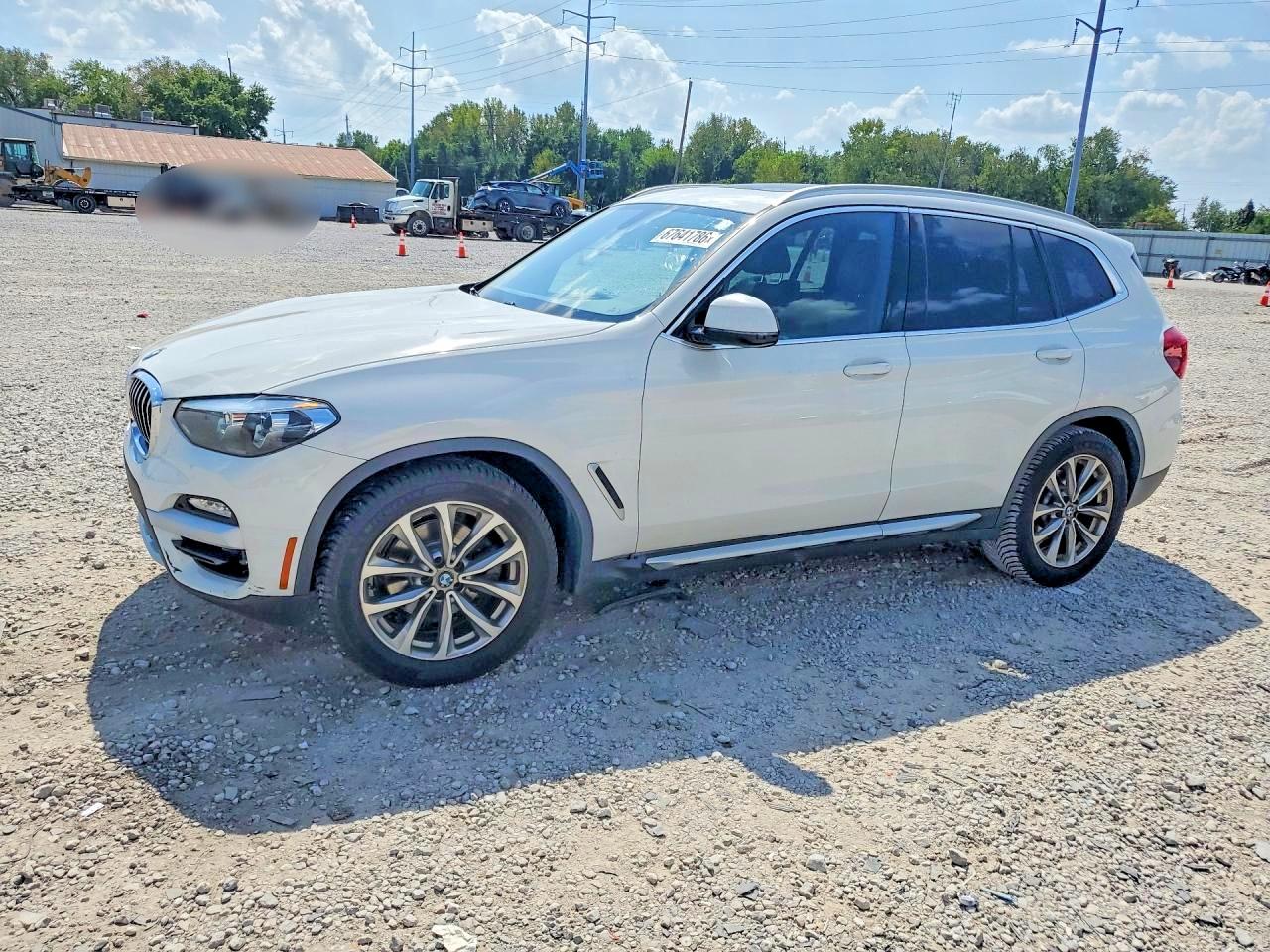 2018 BMW X3 sDrive30i