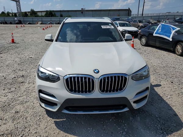 2018 BMW X3 sDrive30i