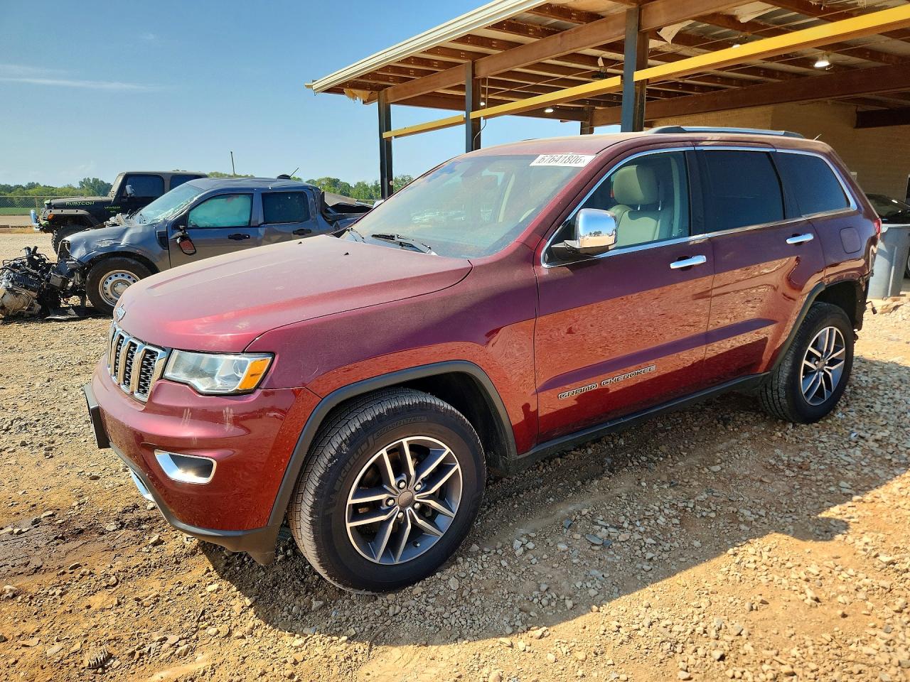 2019 JEEP GRAND CHEROKEE