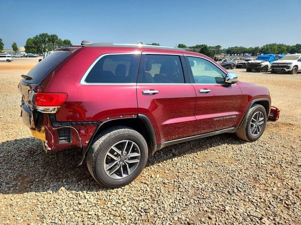 2019 JEEP GRAND CHEROKEE