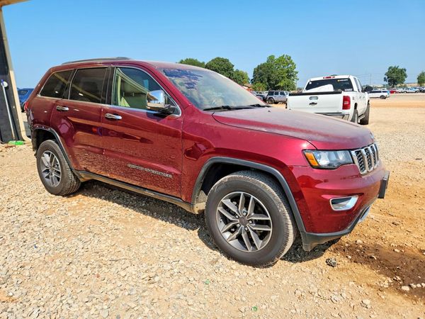 2019 JEEP GRAND CHEROKEE