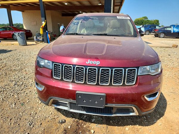 2019 JEEP GRAND CHEROKEE