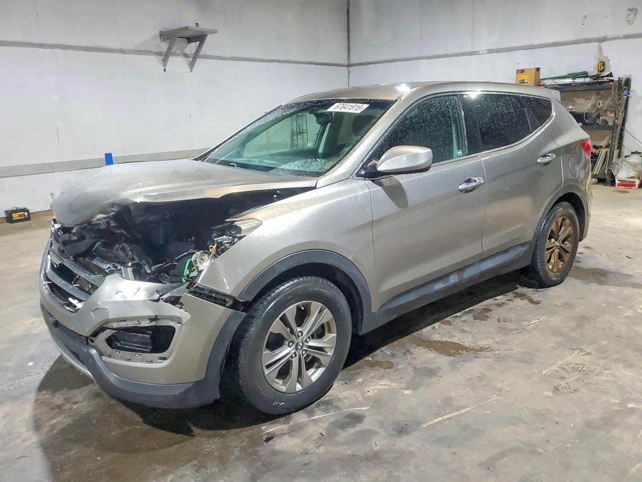 2014 HYUNDAI SANTA FE GL