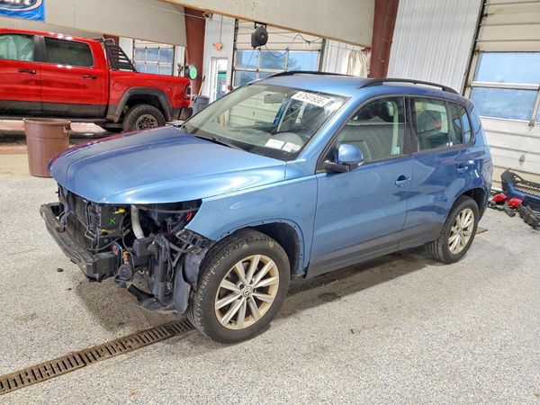 2018 VOLKSWAGEN TIGUAN LIM — DSFA — Front 3/4