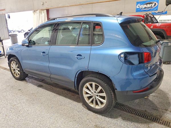 2018 VOLKSWAGEN TIGUAN LIM 4Motion Base — DSRA