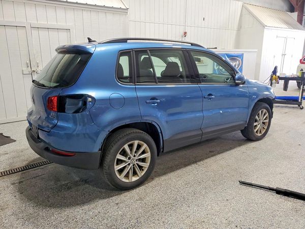 2018 VOLKSWAGEN TIGUAN LIM 4Motion Base — PSRA