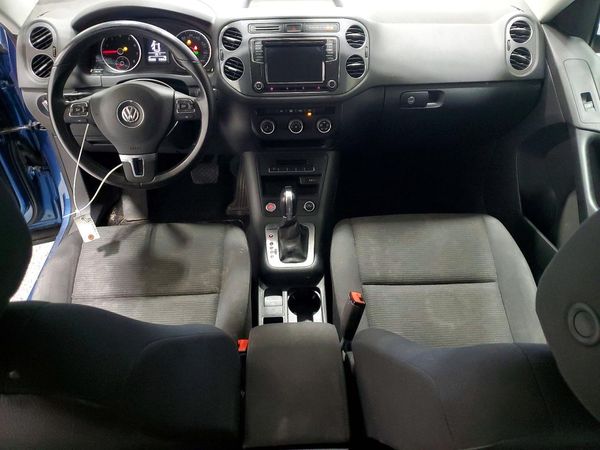 2018 VOLKSWAGEN TIGUAN LIM 4Motion Base — CKPT