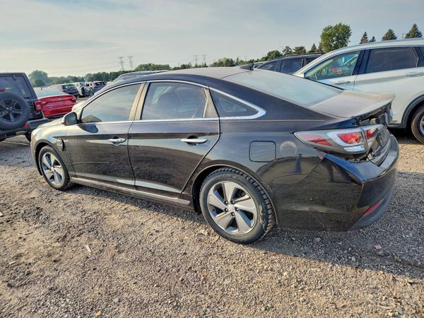 2017 HYUNDAI SONATA Plug-in Hybrid