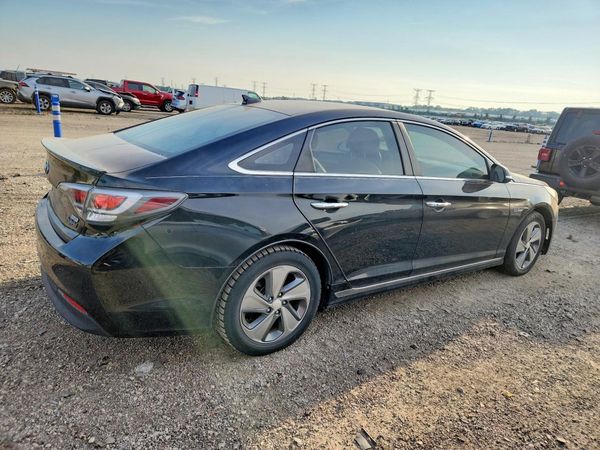 2017 HYUNDAI SONATA Plug-in Hybrid
