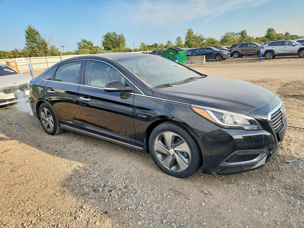 2017 HYUNDAI SONATA Plug-in Hybrid